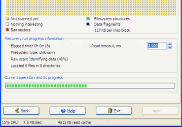 Zero Assumption Recovery v.9.2 Build 2 - утилита для восстановления данных с проблемных  носителей информации