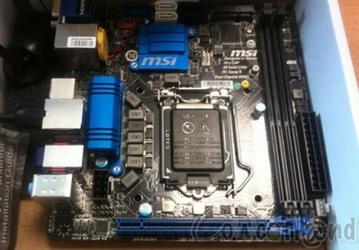 MSI готовит к выпуску системную плату Z77IA-E53 типоразмера Mini-ITX