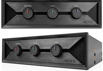 Контроллер NZXT Hue позволяет управлять светодиодной подсветкой корпуса ПК