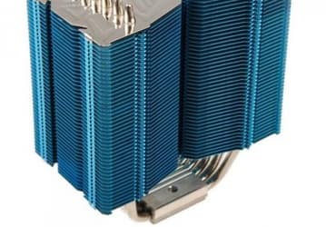 Prolimatech готовит к выпуску синюю версию процессорного кулера Megahalems