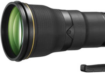 Через неделю Nikon покажет объектив с фокусным расстоянием 800 мм для полнокадровых камер