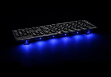 Светодиодная подсветка Antec Accent Lighting питается от порта USB