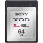 Карточки памяти Sony XQD S развивают скорость записи до 168 МБ/с