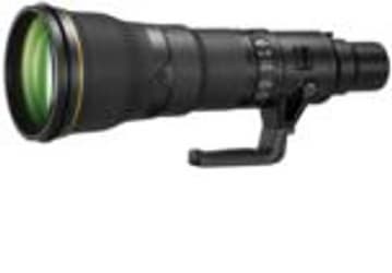 Через неделю Nikon покажет объектив с фокусным расстоянием 800 мм для полнокадровых камер