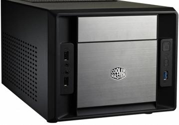 Cooler Master Elite 120 Advanced: корпус формфактора mini-ITX с поддержкой мощных комплектующих оценен в 45 евро