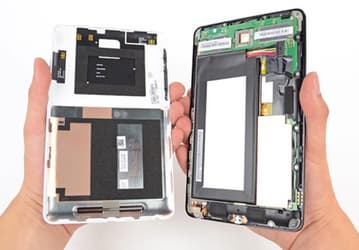 Стоимость компонентов Google Nexus 7 — $152
