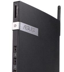 Габариты мини-ПК ASUS EeeBox EB1030 равны 219 x 172,5 x 29 мм