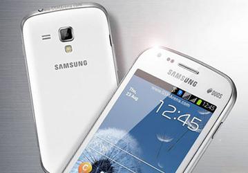 Смартфон Samsung Galaxy S Duos — похож на Galaxy S III, но проще и с поддержкой двух карт SIM