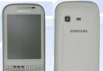 Смартфон Samsung GT-B5330 оснащен клавиатурой QWERTY