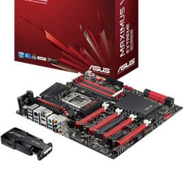 Основой системной платы ASUS ROG Maximus V Extreme послужил чипсет Intel Z77