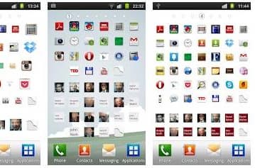 Imgy - приложение для Android расширяющее объем рабочего стола