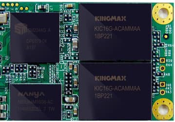 Твердотельные накопители KINGMAX MMP20 типоразмера mSATA оснащены интерфейсом SATA 3 Гбит/с