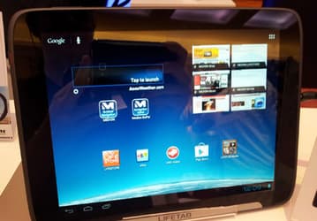 Medion показала Android-планшет LifeTab S9512 с экраном типа IPS