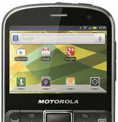 Motorola DEFY PRO — защищенный смартфон моноблочной компоновки с механической клавиатурой QWERTY