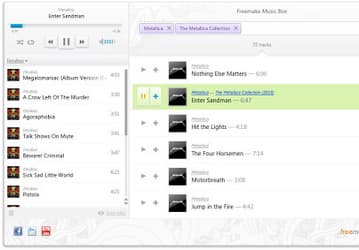 Freemake Music Box v.0.9.4.1 - бесплатная программа для поиска и прослушивания музыки в Сети