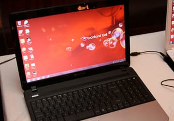 Основой ноутбука Packard Bell EasyNote TE стал APU AMD E1-1200