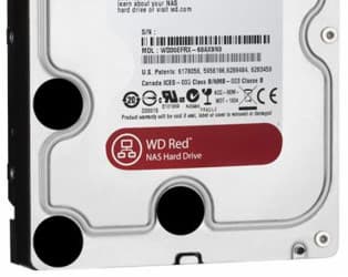 Компания WD представила серию жестких дисков Red для сетевых хранилищ