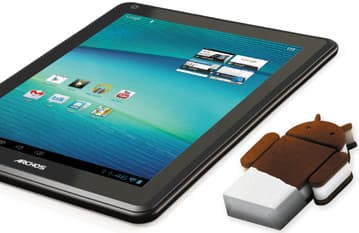 Первым представителем линейки планшетов Archos Elements стал Archos 97 Carbon