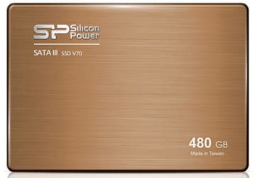 В твердотельных накопителях Silicon Power Velox V70 используется контроллер LSI SandForce SF-2281