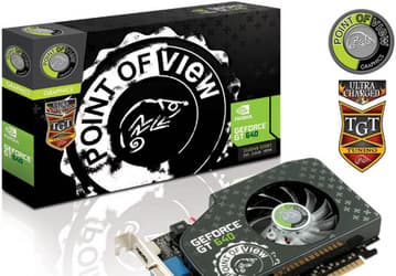 Point of View существенно разогнала GeForce GT 640, оценила новинку в 115 евро