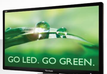 ViewSonic VX2703mh-LED: 27-дюймовый монитор с временем отклика 3 мс