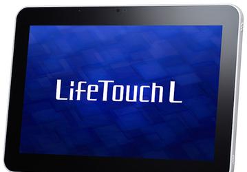 NEC комплектует тонкий Android-планшет LifeTouch L аккумулятором емкостью 7400 мАч