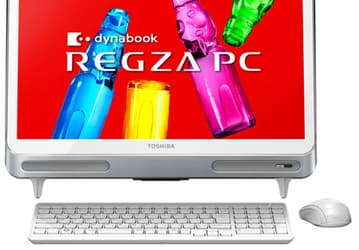 Toshiba REGZA PC D712 — компьютер моноблочной компоновки на базе процессора Celeron B820