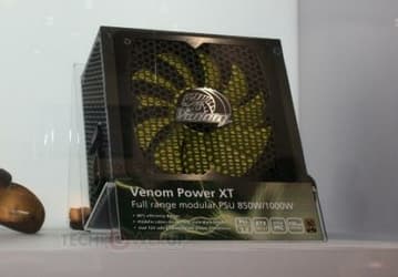 Блоки питания Akasa Venom Power XT соответствуют рейтингу 80Plus Gold