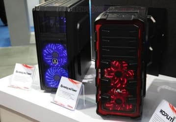 Enermax готовит к выпуску два новых корпуса, а также блоки питания Triathlor