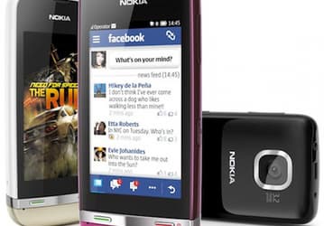 Телефоны Nokia Asha 305, 306 и 311 оснащены трехдюймовыми сенсорными экранами 