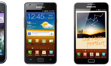 Продажи Samsung Galaxy S II превысили 28 миллионов
