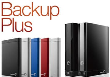 Внешние жесткие диски Seagate Backup Plus комплектуются ПО для резервного копирования альбомов Facebook и Flickr