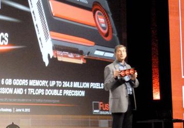 Фото дня: 3D-карта AMD FirePro W9000 на двух GPU Tahiti — воплощение Radeon HD 7990 в профессиональном сегменте