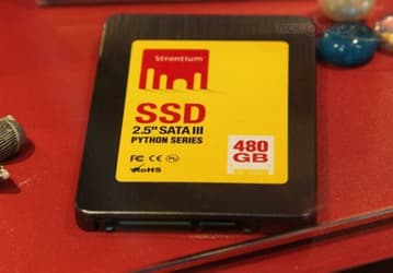 Strontium расширила линейку SSD Python моделью объемом 480 ГБ