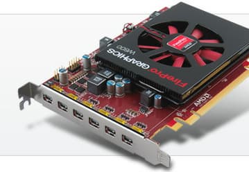 Модель FirePro W600 открывает новое поколение 3D-карт AMD для профессионального применения 