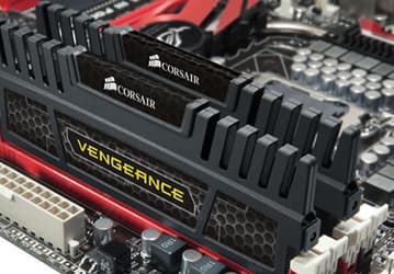 Объем набора модулей памяти Corsair Vengeance DDR3-1600 равен 16 ГБ