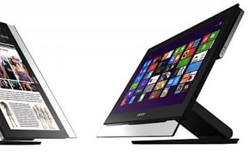 Моноблочные ПК Acer Aspire 7600U и 5600U работают под управлением Windows 8
