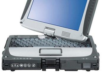 Трансформируемый ноутбук в усиленном исполнении Panasonic Toughbook CF-19 получает процессор Intel Core третьего поколения