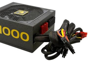 Блок питания Lepa G1000-MA имеет сертификат 80 Plus Gold