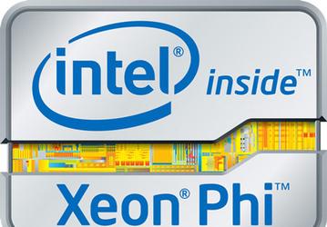 Анонсирован выпуск сопроцессоров Intel Xeon Phi 