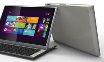 Ультрабук-трансформер MSI Slider S20 под управлением Windows 8: первые подробности и фото