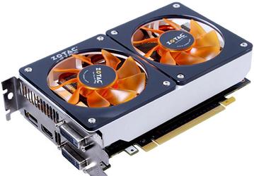 Видеокарта ZOTAC GeForce GTX 670 2GB TWINCOOLER урезана в длине и подвергнута заводскому разгону