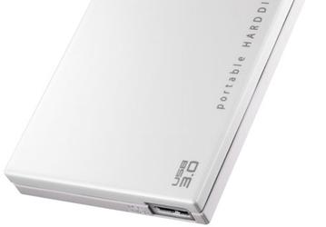 В серию HDPC-UT компания I-O Data включила двухцветные внешние накопители с интерфейсом USB 3.0