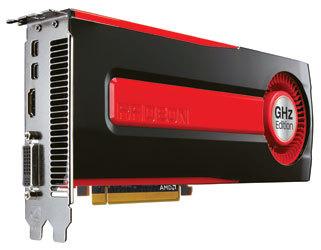 Представлена самая быстрая в мире однопроцессорная 3D-карта — AMD Radeon HD 7970 GHz Edition