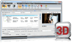 Axara 2D to 3D Video Converter - преобразование видео из 2D в 3D без усилий