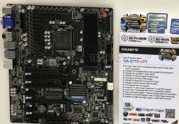Системная плата GIGABYTE Z77X-UP7 получила 32-фазную подсистему питания CPU и 10 портов USB 3.0