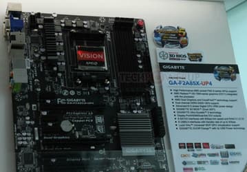 Материнские платы GIGABYTE с процессорным разъемом FM2: первые подробности