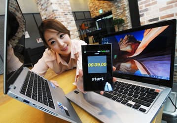 LG анонсировала ультрабук X-Note Z350 с экраном диагональю 13,3 дюйма