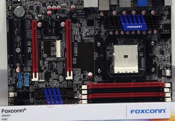 A85AP — системная плата для процессоров AMD Trinity в исполнении Foxconn