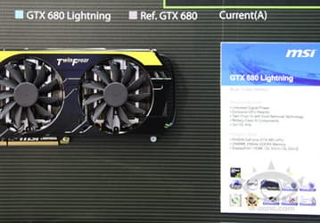 Фото дня: MSI GTX 680 Lightning